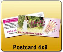 Direct Mail - PC 4 x 9